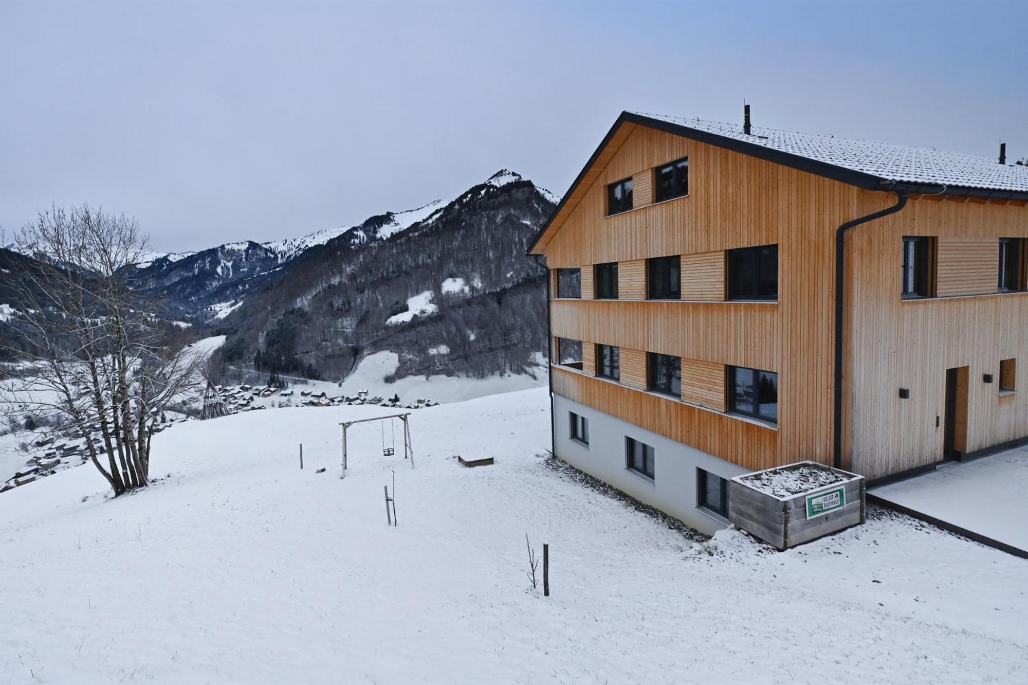 멜라우 Panoramahof Bergglueck 아파트 외부 사진